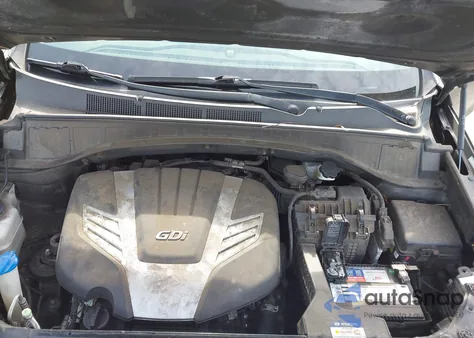 2015 Hyundai Santa Fe Gls from USA, damaged, VIN KM8SR4HF2FU128915